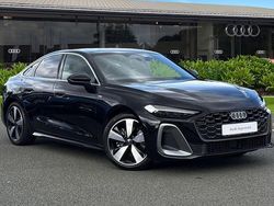 Black Used 2025 Audi A5 S-Line Coupe | £38,250 (Expensive)