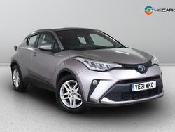 Silver Used 2021 Toyota C-HR SUV | £17,475 (Good price)