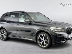 Black Used 2022 BMW X5 M Sport SUV | £43,000 (Fair price)
