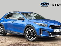 Blue Used 2023 Kia XCeed GT-Line SUV | £17,499 (Fair price)
