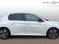 White Used 2022 Peugeot 208 Allure Premium Hatchback | £13,913 (Fair price)