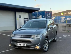 Grey Used 2015 Mitsubishi Outlander P-HEV Estate | £6,595 (Good price)