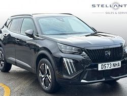 Black Used 2024 Peugeot 2008 GTi SUV | £19,482 (Fair price)