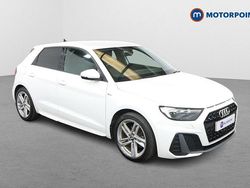 White Used 2020 Audi A1 S-Line Hatchback | £18,799 (Fair price)