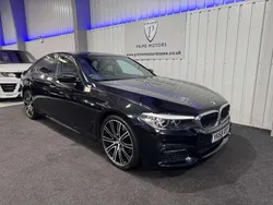 Black Used 2018 BMW 530 M Sport Sedan | £18,749 (Fair price)