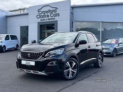 Black Used 2019 Peugeot 3008 Allure Hatchback | £10,895 (Fair price)