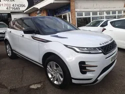 White Used 2019 Land Rover Range Rover evoque R-Dynamic Estate | £19,495 (Fair price)