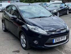 Black Used 2011 Ford Fiesta Zetec Hatchback | £1,789 (Good price)