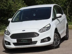 White Used 2018 Ford S-MAX Titanium MPV | £7,994 (Fair price)