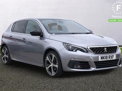 Grey Used 2018 Peugeot 308 GT-line Hatchback | £9,199 (Fair price)