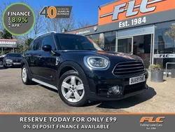 Black Used 2018 Mini Cooper D Countryman SUV | £12,799 (Fair price)