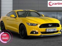 Yellow Used 2017 Ford Mustang GT Fastback Coupe | £31,500 (Fair price)
