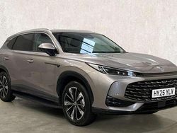 Silver Used 2024 MG HS Trophy SUV | £28,394