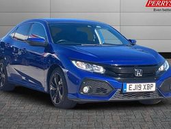 Used 2021 Honda Civic SR Hatchback | £10,580 (Good price)