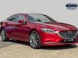 Red Used 2018 Mazda 6 Inclusive Sedan | £16,296 (Fair price)