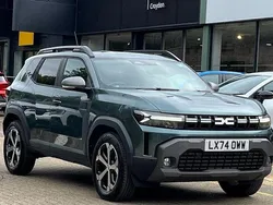 New 2024 Dacia Duster Journey SUV | £23,767 (Fair price)
