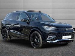 Grenadilla black Used 2025 VW Tiguan R-line SUV | £39,850