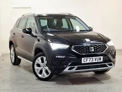 Black Used 2023 Seat Ateca Xperience SUV | £21,798 (Fair price)