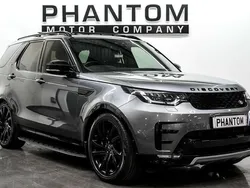 Grey Used 2018 Land Rover Discovery 5 HSE Luxury SUV | £33,990 (Fair price)