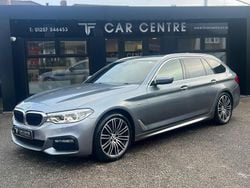 Blue Used 2018 BMW 530 M Sport Estate | £15,995 (Good price)