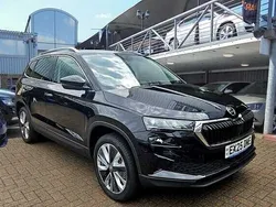 Black New 2025 Skoda Karoq SE L SUV | £29,980 (Expensive)