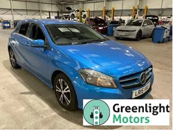 Blue Used 2015 Mercedes A180 SE Hatchback | £9,073 (Fair price)