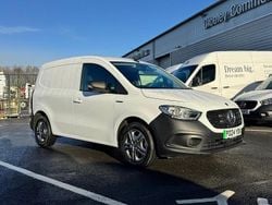 White Used 2024 Mercedes eCitan Progressive Van | £13,500