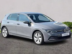 Grey Used 2023 VW Golf VIII Style Hatchback | £23,295 (Fair price)