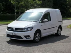 White Used 2020 VW Caddy Highline MPV | £13,500 (Super price)