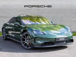 Oak green metallic neo New 2024 Porsche Taycan 4S Sedan | £93,850 (Fair price)