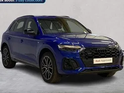 Blue Used 2024 Audi Q5 Black Edition SUV | £42,824 (A bit pricey)