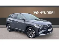 Grey Used 2024 Hyundai Tucson Premium SUV | £28,119 (Fair price)