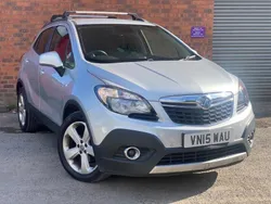 Silver Used 2015 Vauxhall Mokka S SUV | £4,895 (Good price)