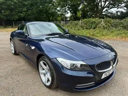 Blue Used 2012 BMW Z4 Sport Line Cabriolet | £9,495 (Good price)