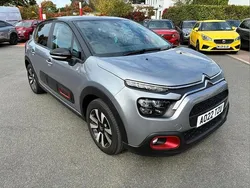 Grey Used 2022 Citroën C3 PureTech Hatchback | £10,495 (Fair price)