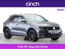 Grey Used 2018 VW T-Roc R-line SUV | £16,199 (Fair price)