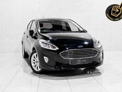 Black Used 2019 Ford Fiesta Titanium Hatchback | £8,900 (Good price)