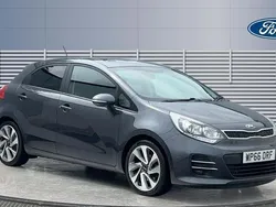 Grey Used 2015 Kia Rio 4 Hatchback | £6,930 (A bit pricey)