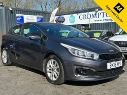 Silver Used 2016 Kia ProCeed 2 Hatchback | £6,875 (Good price)