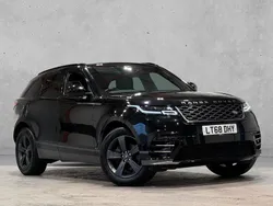 Black Used 2018 Land Rover Range Rover Velar R-Dynamic SUV | £19,500 (Good price)