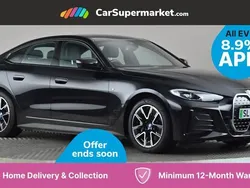 Used 2025 BMW i4 M Sport Sedan | £30,697