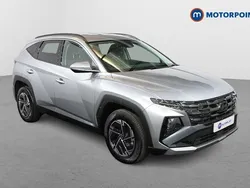 Silver Used 2024 Hyundai Tucson Advanced SUV | £27,199 (Fair price)