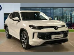 Pure white Used 2025 VW Tayron Elegance SUV | £36,640 (Super price)
