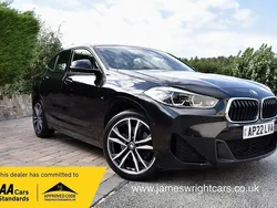 Black Used 2022 BMW X2 M Sport SUV | £22,000 (Fair price)