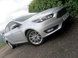 Silver Used 2017 Ford Focus Zetec Hatchback | £8,000 (Good price)