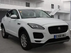 White Used 2018 Jaguar E-Pace SUV | £10,490 (Good price)
