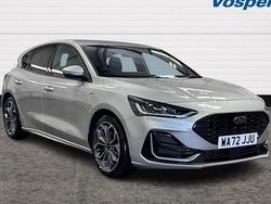 Silver Used 2022 Ford Focus ST-Line Hatchback | £17,700 (Fair price)