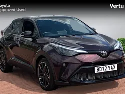 Other Used 2022 Toyota C-HR Sport SUV | £19,731 (Good price)