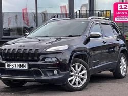 Black Used 2017 Jeep Cherokee Limited SUV | £12,990 (Fair price)