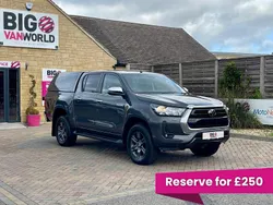 Grey Used 2022 Toyota HiLux Pickup | £16,994 (Fair price)